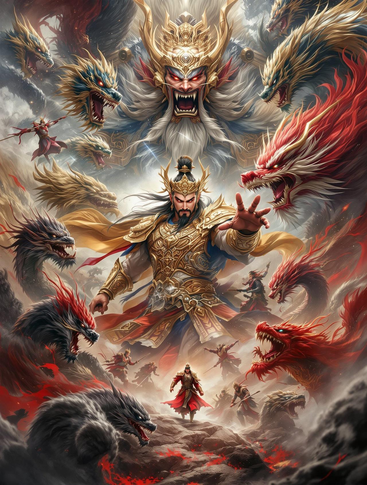 封神第二部：战火西岐 - 影视电影封面