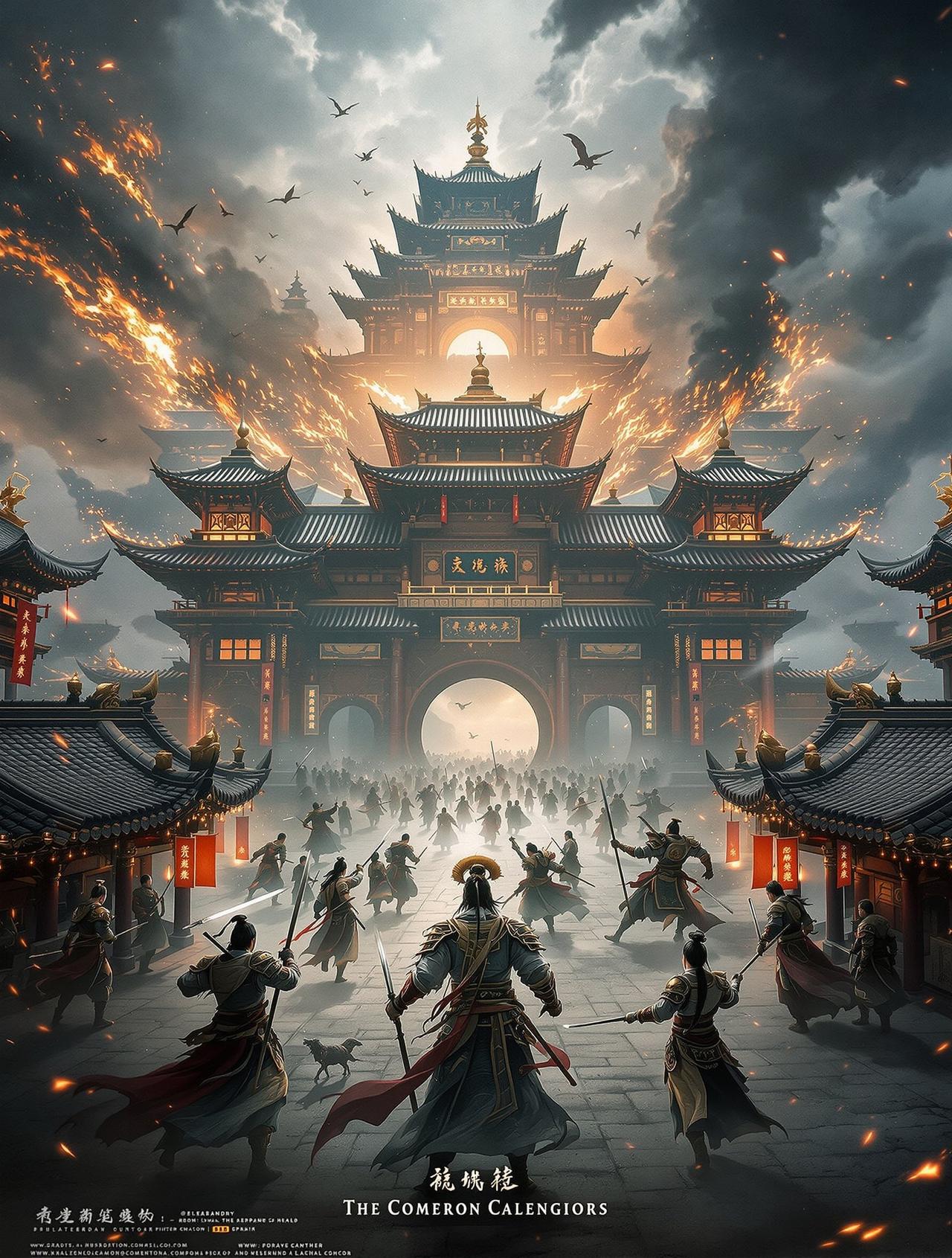 影视排行榜第10名：长安十二时辰之天火燎原